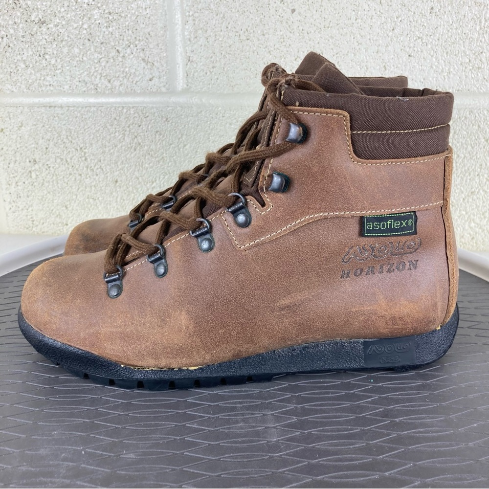 Vintage Asolo Horizon Womens Hiking Boots Size